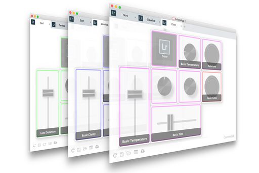 Profile switching with the Palette App